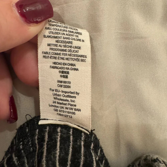 Free People Grey & Black Knit Textured Leggings - Picture 8 of 12